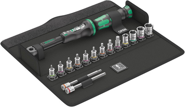 Wera 05004180001 Bicycle Set Torque 1, 2.5-25 Nm, 16 pieces