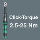 Wera 05004180001 Bicycle Set Torque 1, 2.5-25 Nm, 16 pieces