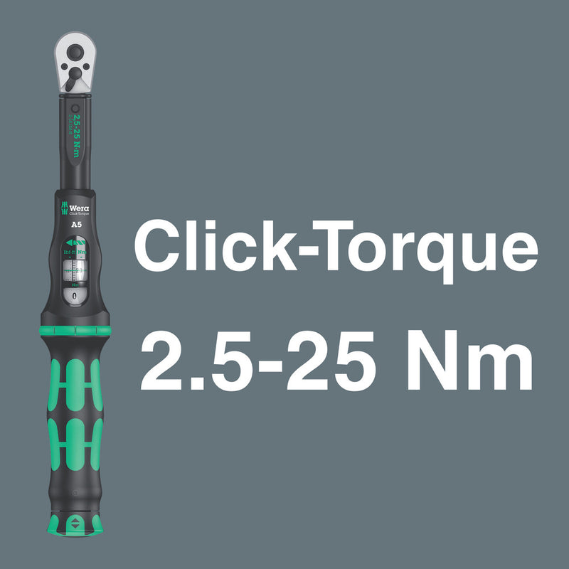 Wera 05004180001 Bicycle Set Torque 1, 2.5-25 Nm, 16 pieces
