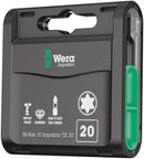 Wera 05057772001 Bit-Box 15 Impaktor TX, TX 20 x 25 mm, 15 pieces