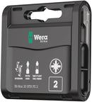 Wera 05057762001 Bit-Box 20 BTH PZ, PZ 2 x 25 mm, 20 pieces