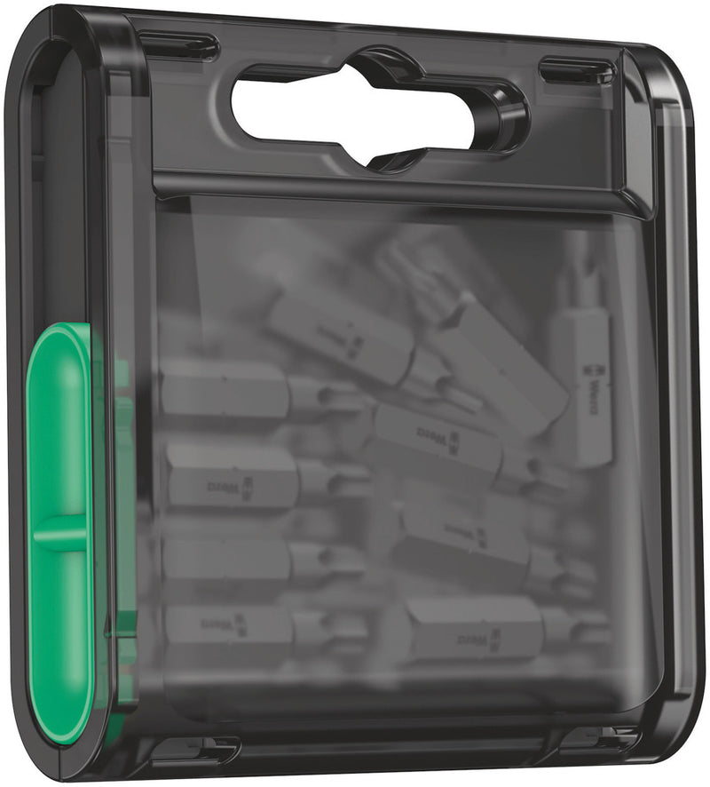 Wera 05057773001 Bit-Box 20 TX, TX 25 x 25 mm, 20 pieces