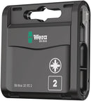 Wera 05057760001 Bit-Box 20 PZ, PZ 2 x 25 mm, 20 pieces