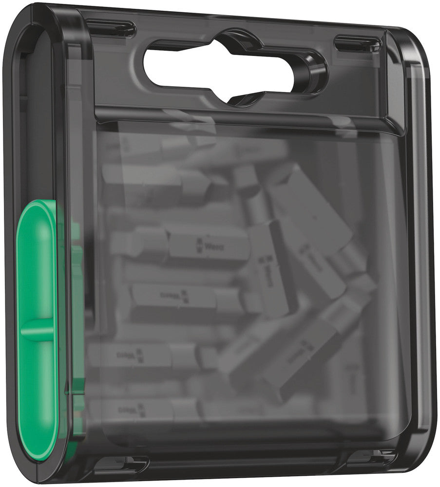 Wera 05057790001 Bit-Box 20 V Robertson, # 2 x 25 mm, 20 pieces