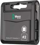 Wera 05057790001 Bit-Box 20 V Robertson,