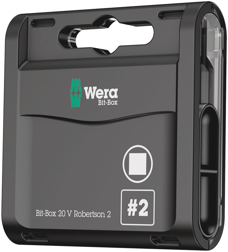 Wera 05057790001 Bit-Box 20 V Robertson,