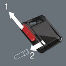 Wera 05057776001 Bit-Box 15 Impaktor TX, TX 30 x 25 mm, 15 pieces