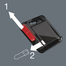 Wera 05057763001 Bit-Box 15 Impaktor PZ, PZ 2 x 25 mm, 15 pieces