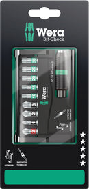 Wera 05073418001 Bit-Check 10 BiTorsion 3 SB, 10 pieces