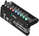 Wera 05073980001 Bit-Check 10 Impaktor 1 SB, 10 pieces