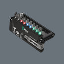Wera 05073980001 Bit-Check 10 Impaktor 1 SB, 10 pieces