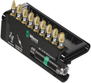 Wera 05347153001 Bit-Check 10 PZ BiTorsion 2, 10 pieces