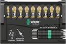 Wera 05347153001 Bit-Check 10 PZ BiTorsion 2, 10 pieces