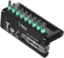 Wera 05057688001 Bit-Check 10 TX Impaktor 1, 10 pieces