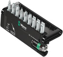 Wera 05073410001 Bit-Check 10 Universal 3 SB, 10 pieces