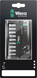Wera 05073410001 Bit-Check 10 Universal 3 SB, 10 pieces