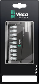 Wera 05073416001 Bit-Check 10 Universal 5 SB, 10 pieces