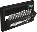 Wera 05073645001 Bit-Check 10 Zyklop Mini 1, 10 pieces