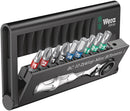 Wera 05057418001 Bit-Check 10 Zyklop Mini BiTorsion 1, 10 pieces