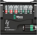 Wera 05057420001 Bit-Check 12 BiTorsion 1, 12 pieces
