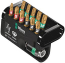 Wera 05136392001 Bit-Check 12 Diamond 1 SB, 12 pieces