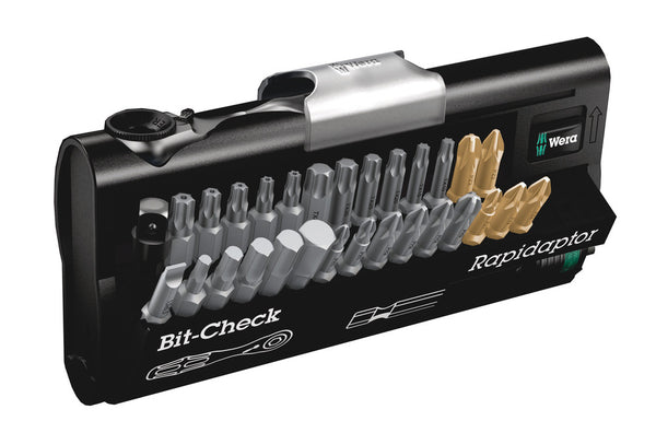 Wera 05073640001 Bit-Check 30 Zyklop Mini 1, 31 pieces