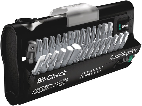 Wera 05346293001 Bit-Check 30 Zyklop Mini 2, 31 pieces