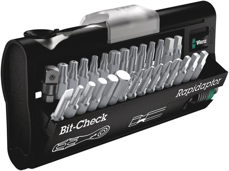Wera 05346293001 Bit-Check 30 Zyklop Mini 2, 31 pieces