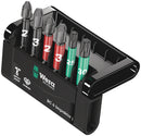Wera 05073890001 Bit-Check 6 Impaktor 1 SB, 6 pieces