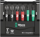 Wera 05057695001 Bit-Check 6 Impaktor 1, 6 pieces