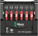 Wera 05057691001 Bit-Check 6 PH Impaktor 1, 6 pieces
