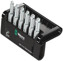 Wera 05056478001 Bit-Check 6 V Universal 1, 6 pieces