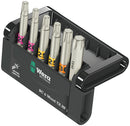 Wera 05056470001 Bit-Check 6 Wood TX HF 1, 6 pieces