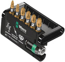 Wera 05057412001 Bit-Check 7 PZ Diamond 1, 7 pieces