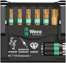 Wera 05057415001 Bit-Check 7 TX Diamond 1, 7 pieces