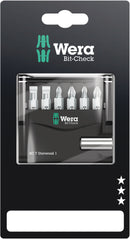 Wera 05073406001 Bit-Check 7 Universal 1 SB, 7 pieces