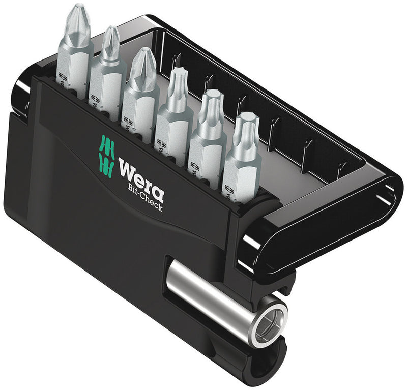 Wera 05135810001 Bit-Check 7 Universal 4, 7 pieces