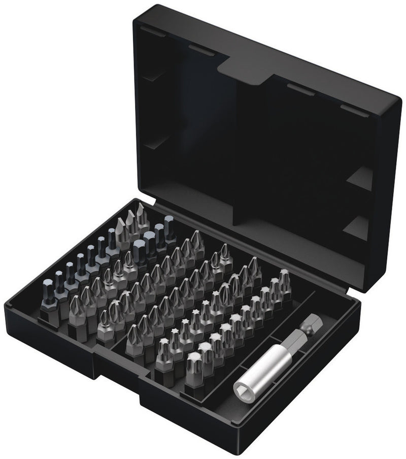 Wera 05057127001 Bit-Safe 61 Universal 3, 61 pieces
