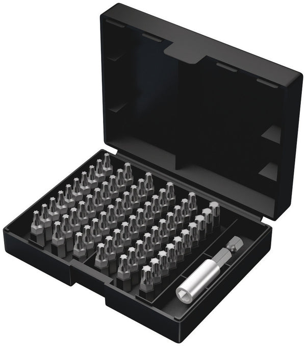 Wera 05057909001 Bit-Safe 61 Universal 4, 61 pieces