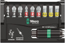 Wera 05056374001 Bit-Check 10 BiTorsion 1, 10 pieces