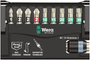 Wera 05071110001 Bit-Check 10 Stainless 1, 10 pieces