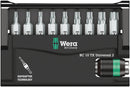 Wera 05057115001 Bit-Check 10 TX Universal 2, 10 pieces