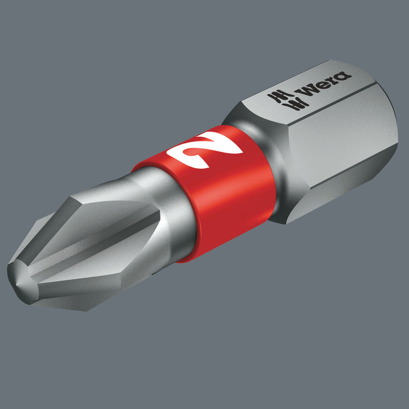 Wera 05057418001 Bit-Check 10 Zyklop Mini BiTorsion 1, 10 pieces