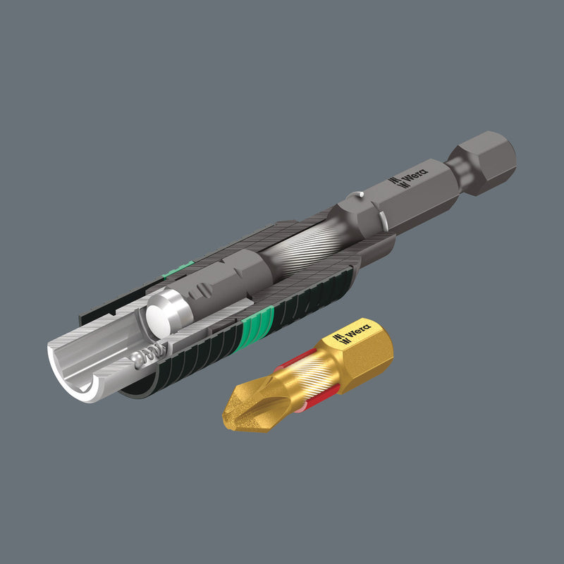 Wera 05060147001 868/4 BTZ Square-Plus bits,