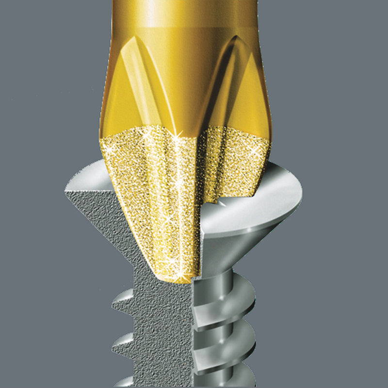 Wera 05056174001 800/1 BDC bits, 1 x 5.5 x 25 mm