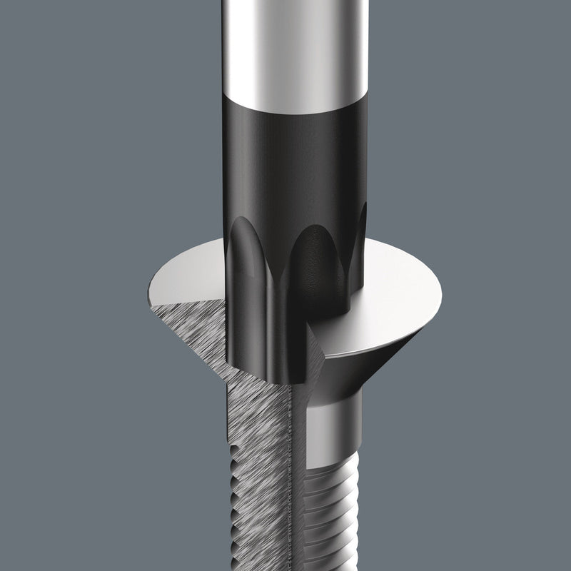 Wera 05138262001 367 TORXÃ‚Â® BO Screwdriver for tamper-proof TORXÃ‚Â® screws, TX 20 x 100 mm
