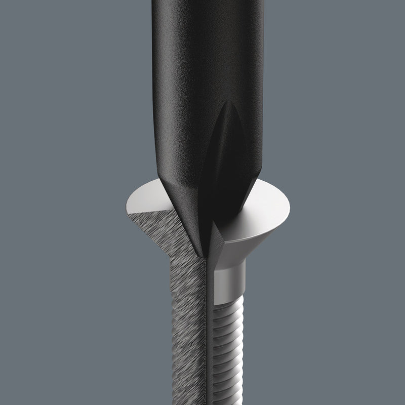 Wera 05118145001 2072 Kraftform Micro screwdriver for MicrostixÃ‚Â® screws, m x 40 mm