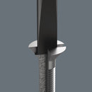 Wera 05118007001 2035 Screwdriver for slotted screws for electronic applications, 0.40 x 2 x 100 mm