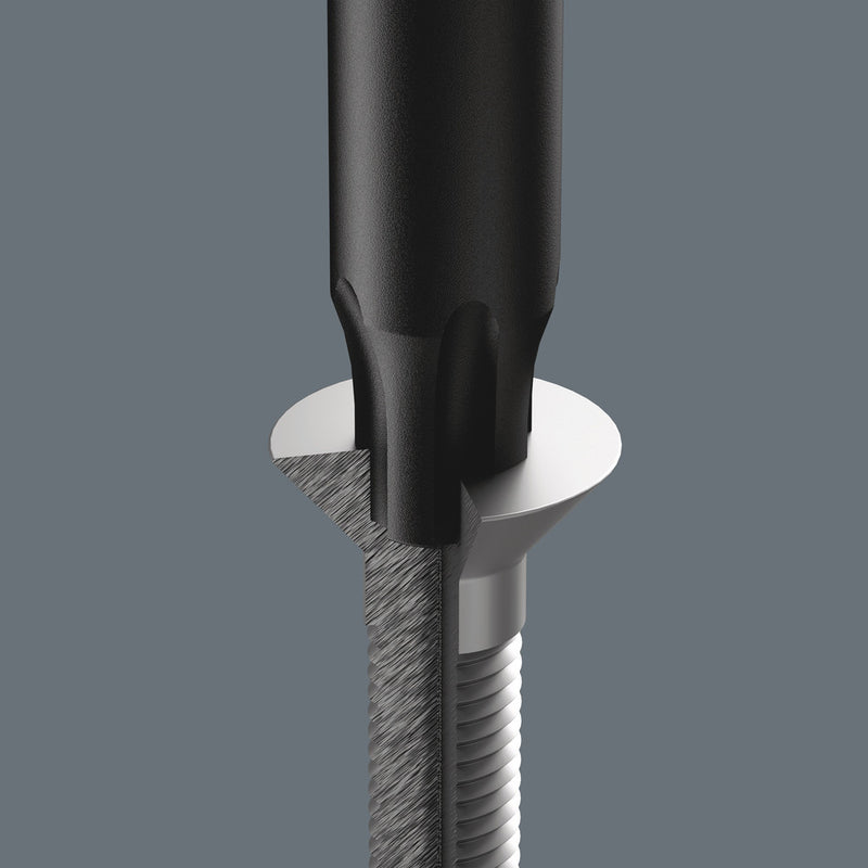 Wera 05030160001 2067 IPR TORX PLUSÃ‚Â® Screwdriver for electronic applications, 1 IPR x 40 mm