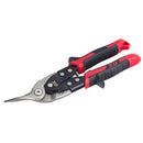 OX Tools OX-P232801 Pro Heavy Duty Aviation Snips Left Cut (Red)